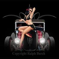 "Hot Rod Beauty - Lights On"