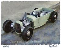 "Ol' Skool Rat Rod"